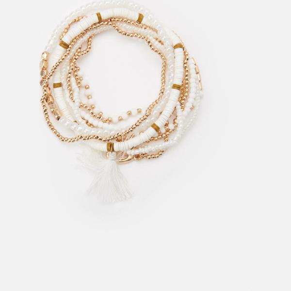 braccialetti Calliope bianco