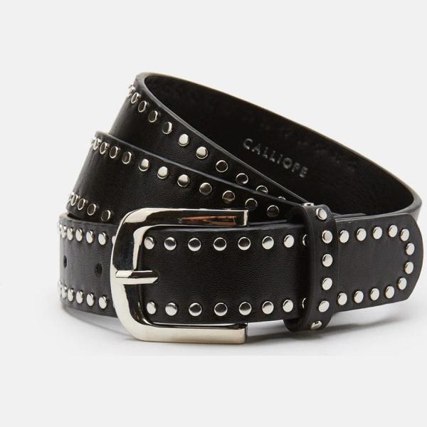 cinture Calliope nero tinta unita
