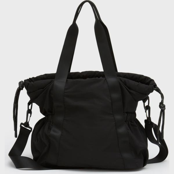 borse sportive Calliope nero tinta unita