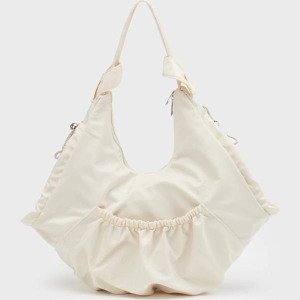 shopping bag Calliope bianco