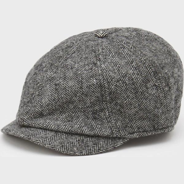 cappelli con visiera Calliope grigio