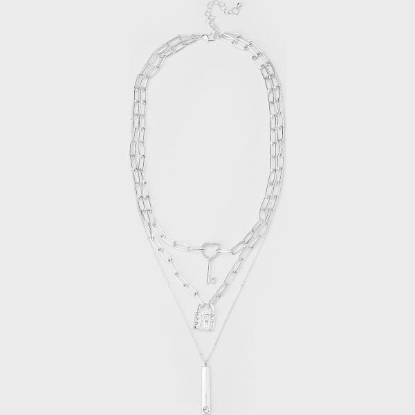 collane Calliope grigio