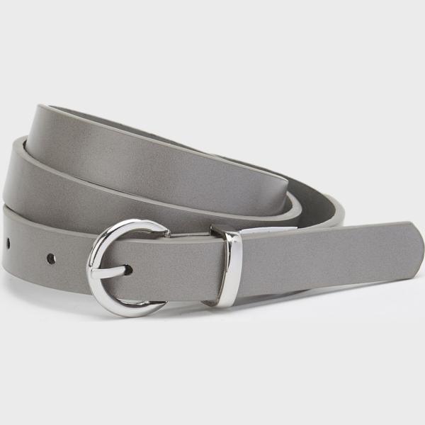 cinture Calliope grigio tinta unita