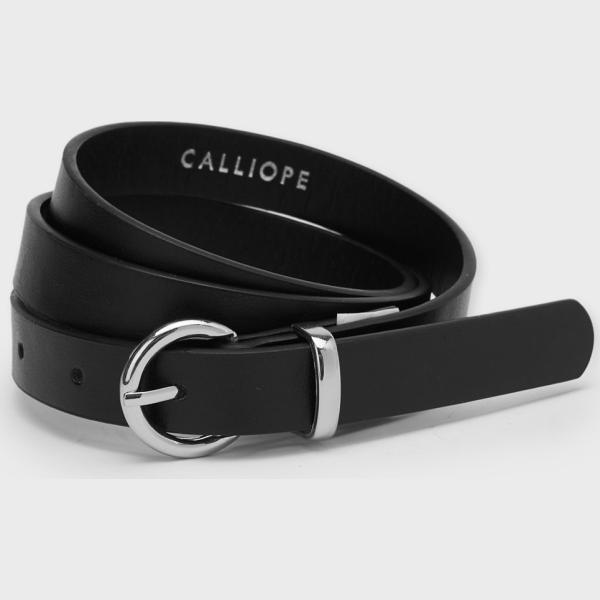 cinture Calliope nero tinta unita