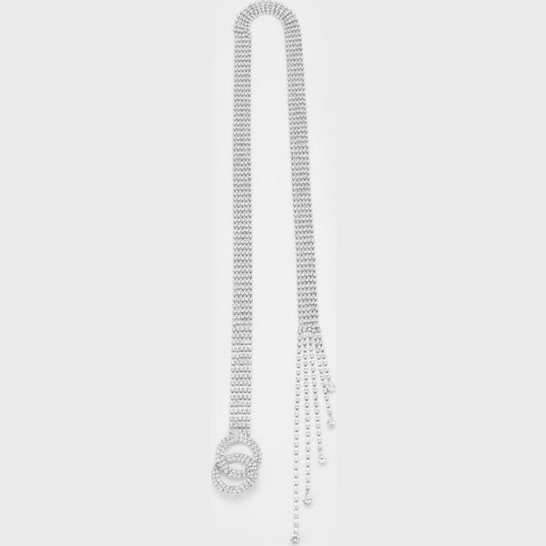 cinture Calliope grigio a righe