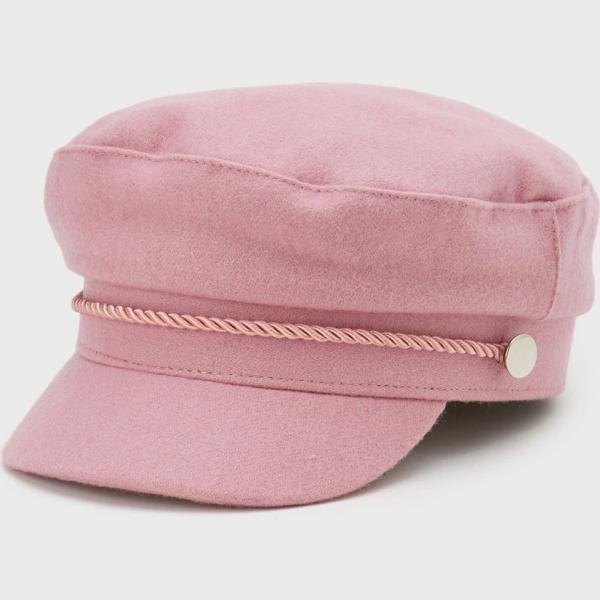 cappelli Calliope rosa tinta unita