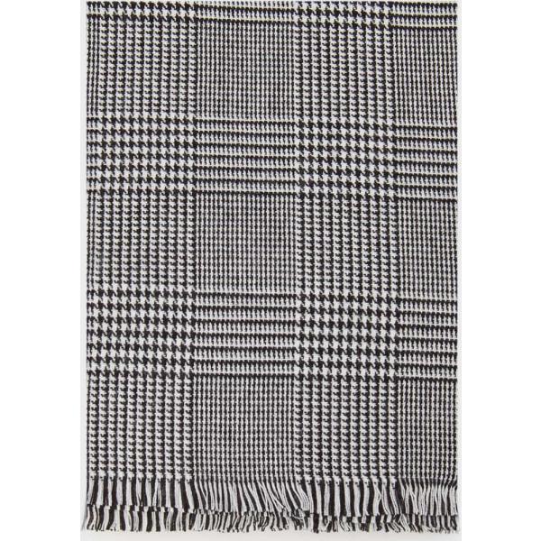 sciarpe Calliope grigio pied de poule