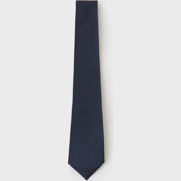 cravatte Calliope blu con stampe