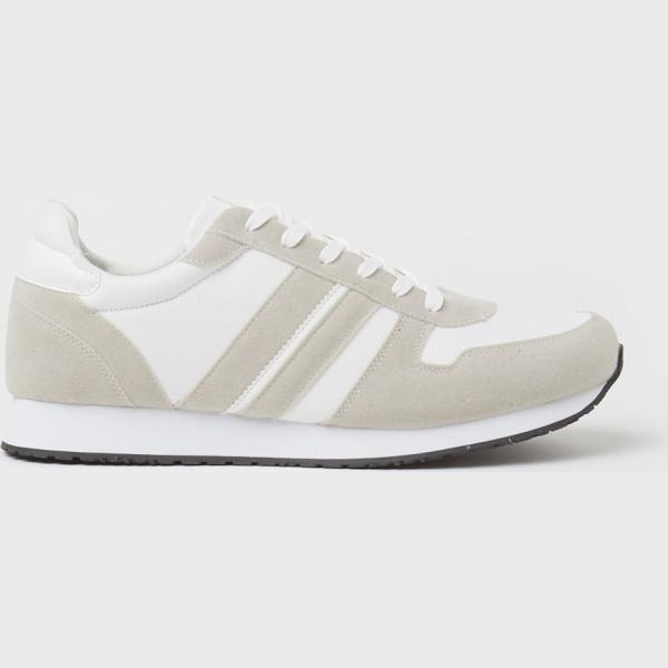 sneakers Calliope bianco tinta unita