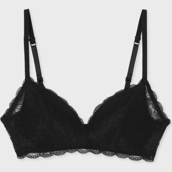 reggiseni Calliope Intimo nero tinta unita