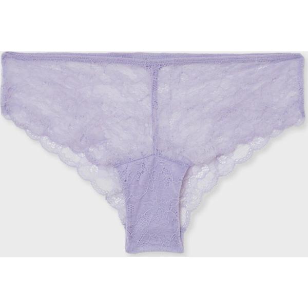 slip Calliope viola tinta unita