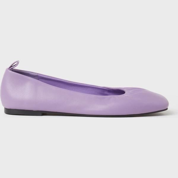 ballerine Calliope viola tinta unita