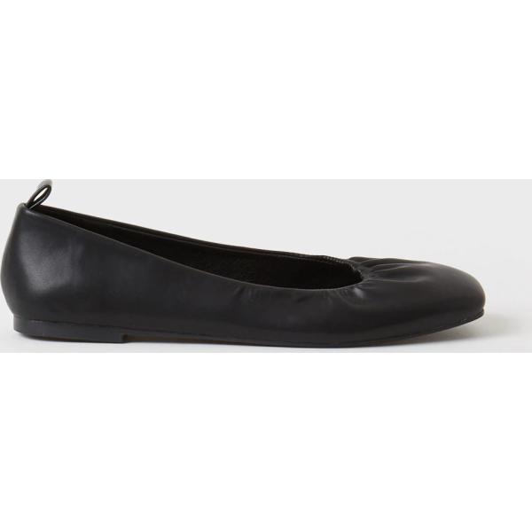 ballerine Calliope nero tinta unita