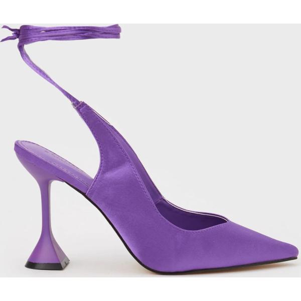 décolleté Calliope viola tinta unita