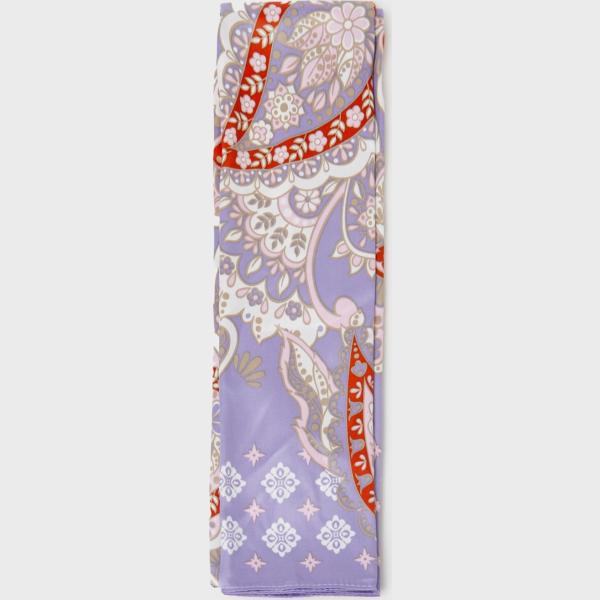foulard Calliope viola