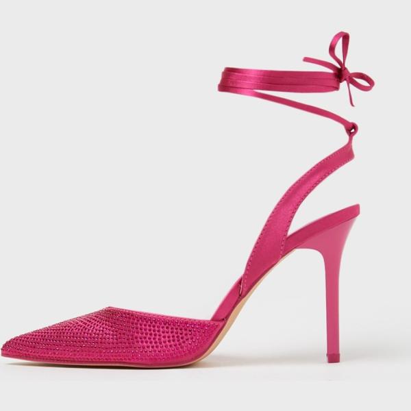 décolleté Calliope rosa