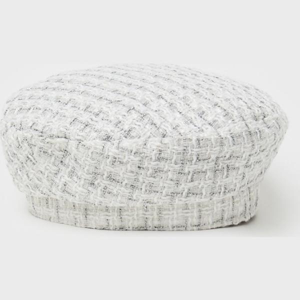 cappelli con visiera Calliope bianco tinta unita