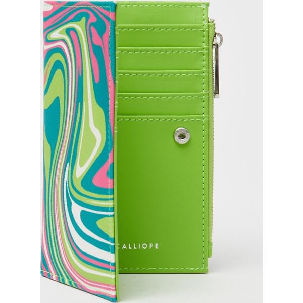 portafogli Calliope verde