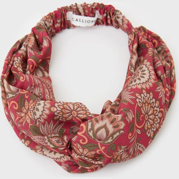 fasce per capelli Calliope multicolore paisley
