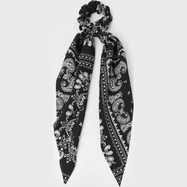 fasce per capelli Calliope nero