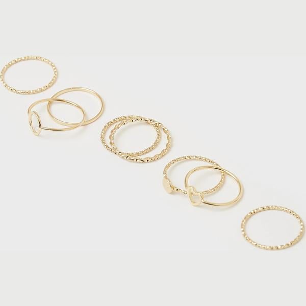 anelli Calliope bianco tinta unita