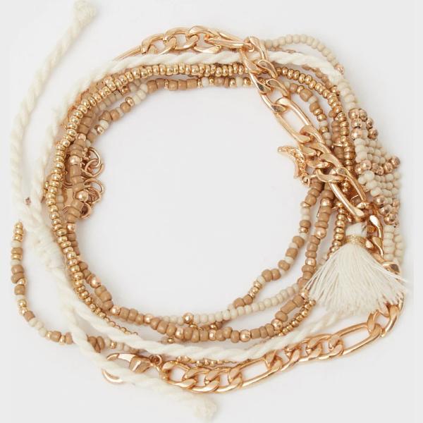 braccialetti Calliope bianco tinta unita