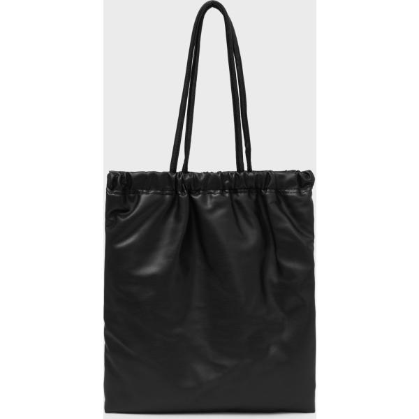 shopping bag Calliope nero tinta unita
