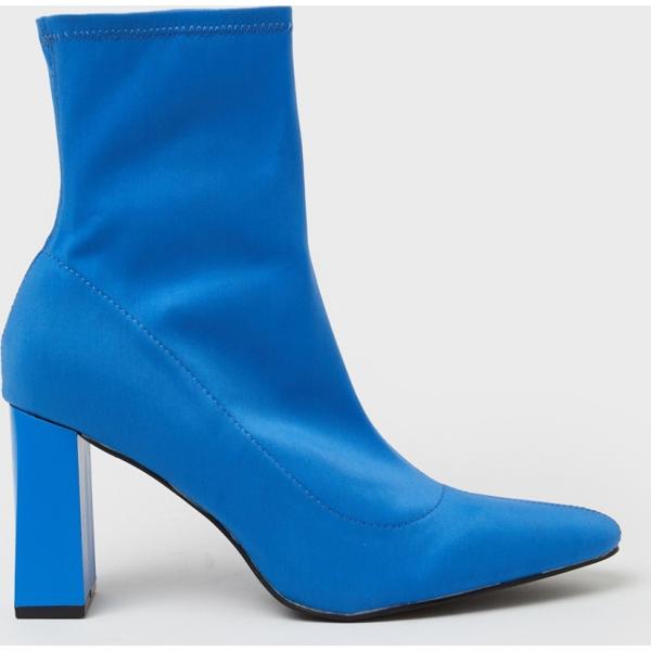 scarpe col tacco Calliope blu tinta unita