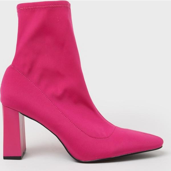 scarpe col tacco Calliope rosso tinta unita