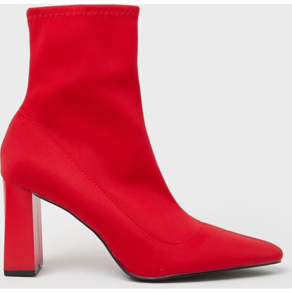 scarpe col tacco Calliope rosso tinta unita