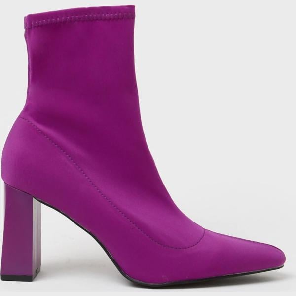 scarpe col tacco Calliope viola tinta unita