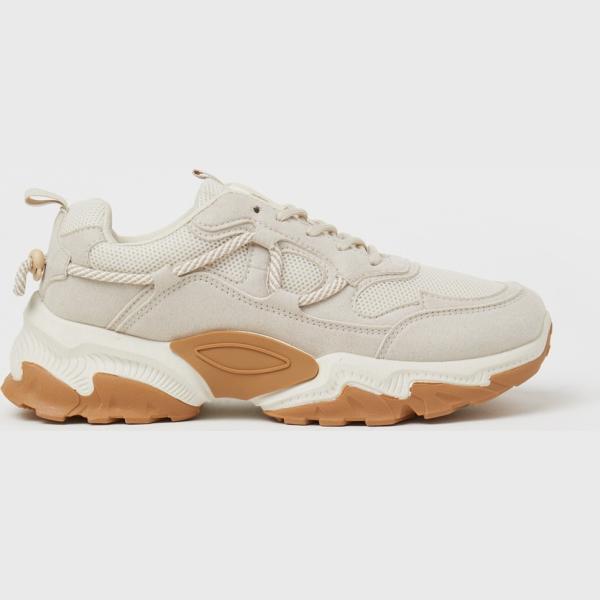 sneakers Calliope grigio tinta unita