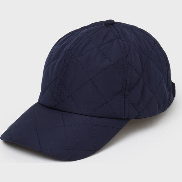 cappelli con visiera Calliope blu tinta unita