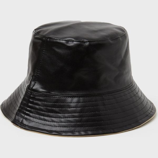 cappelli con visiera Calliope nero tinta unita