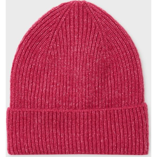 cappelli con visiera Calliope rosso tinta unita