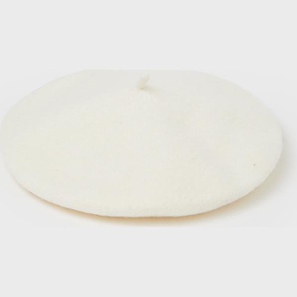 cappelli con visiera Calliope bianco tinta unita