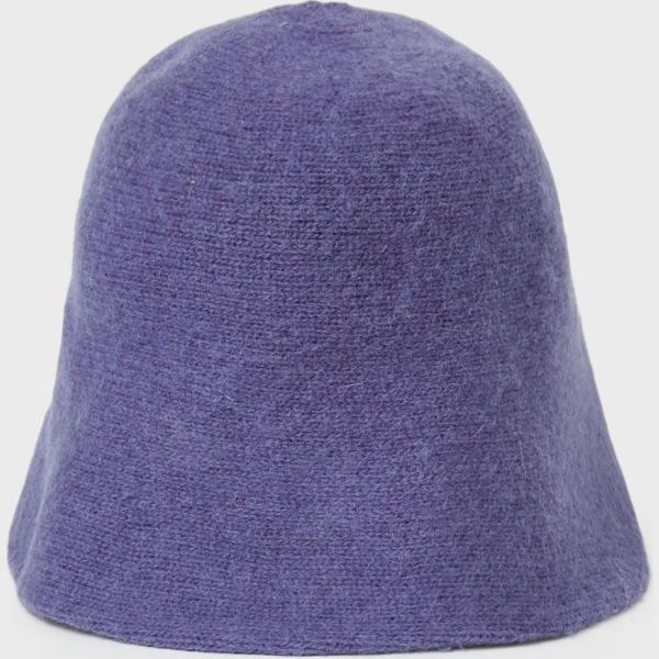 cappelli con visiera Calliope viola tinta unita