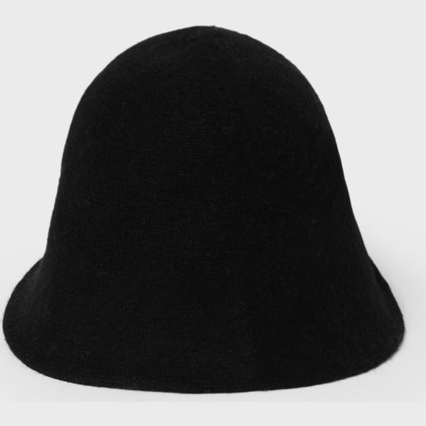 cappelli con visiera Calliope nero tinta unita