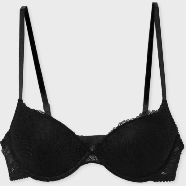 reggiseni push-up Calliope Intimo nero