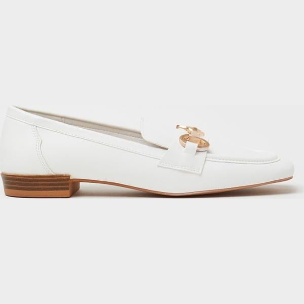 mocassini Calliope bianco