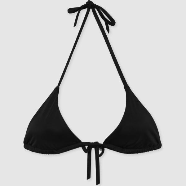 bikini Calliope Intimo nero tinta unita