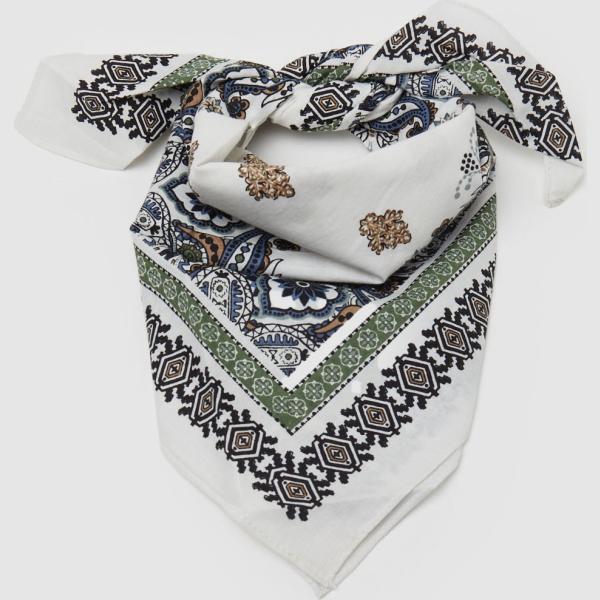 sciarpe e foulard Calliope multicolore geometrica