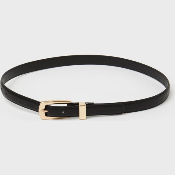 cinture Calliope nero tinta unita