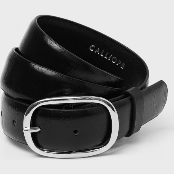 cinture Calliope nero tinta unita