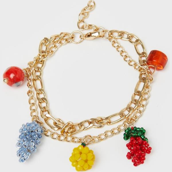 braccialetti Calliope bianco tinta unita