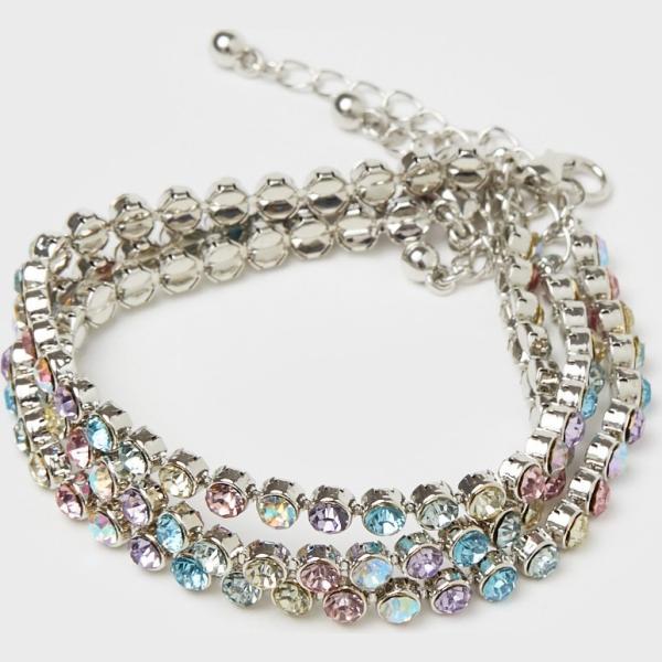 braccialetti Calliope marrone tinta unita
