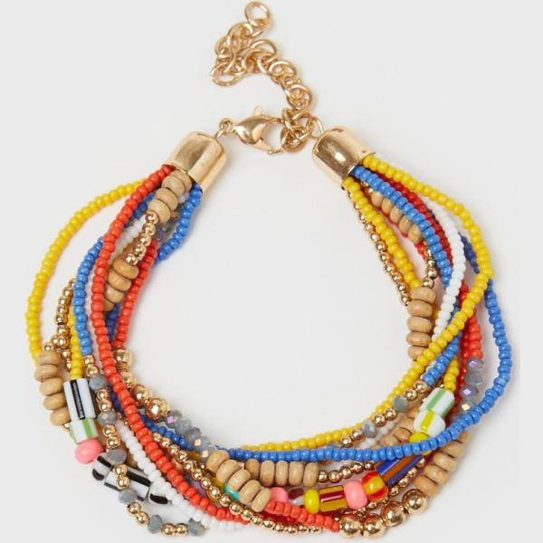 braccialetti Calliope bianco tinta unita