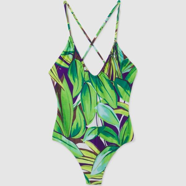 costumi interi Calliope Intimo multicolore con stampe
