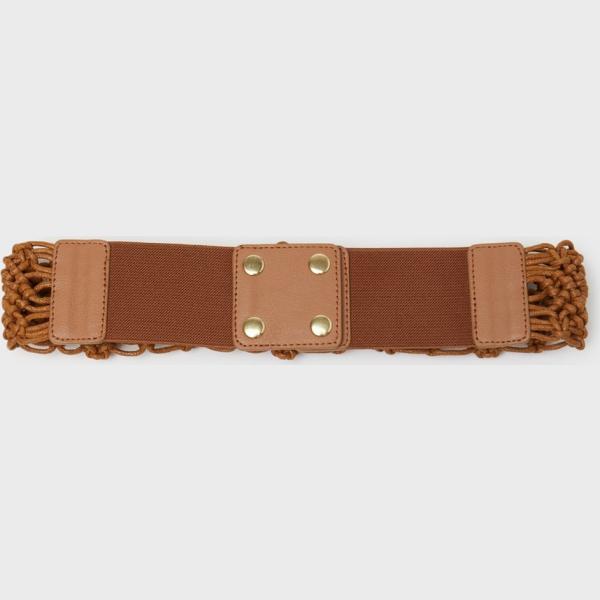 cinture Calliope marrone tinta unita