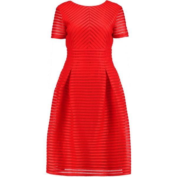 vestiti midi/longuette Boohoo rosso